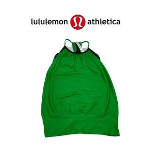 Lululemon Green Yoga Top. Sz 6